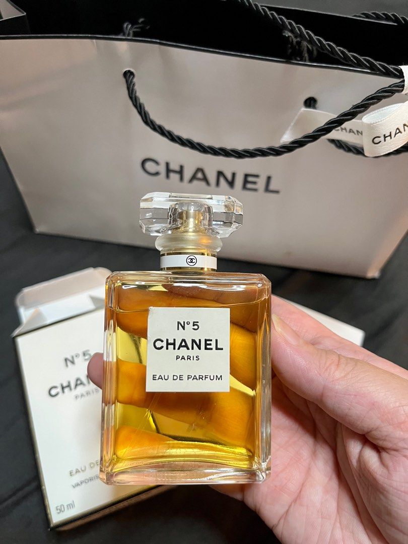 Coco Chanel No 5 Eau De Parfum Perfume 50 ml 98% Full