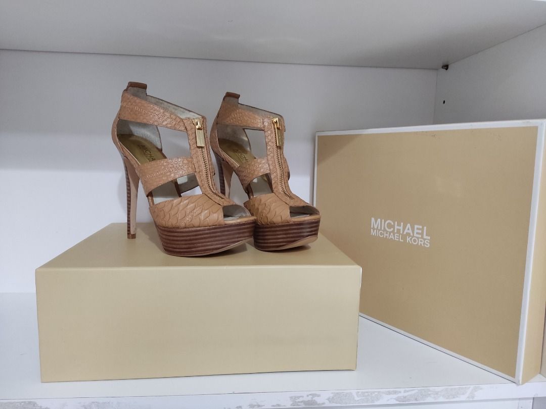 Michael kors burke platform sale sandal