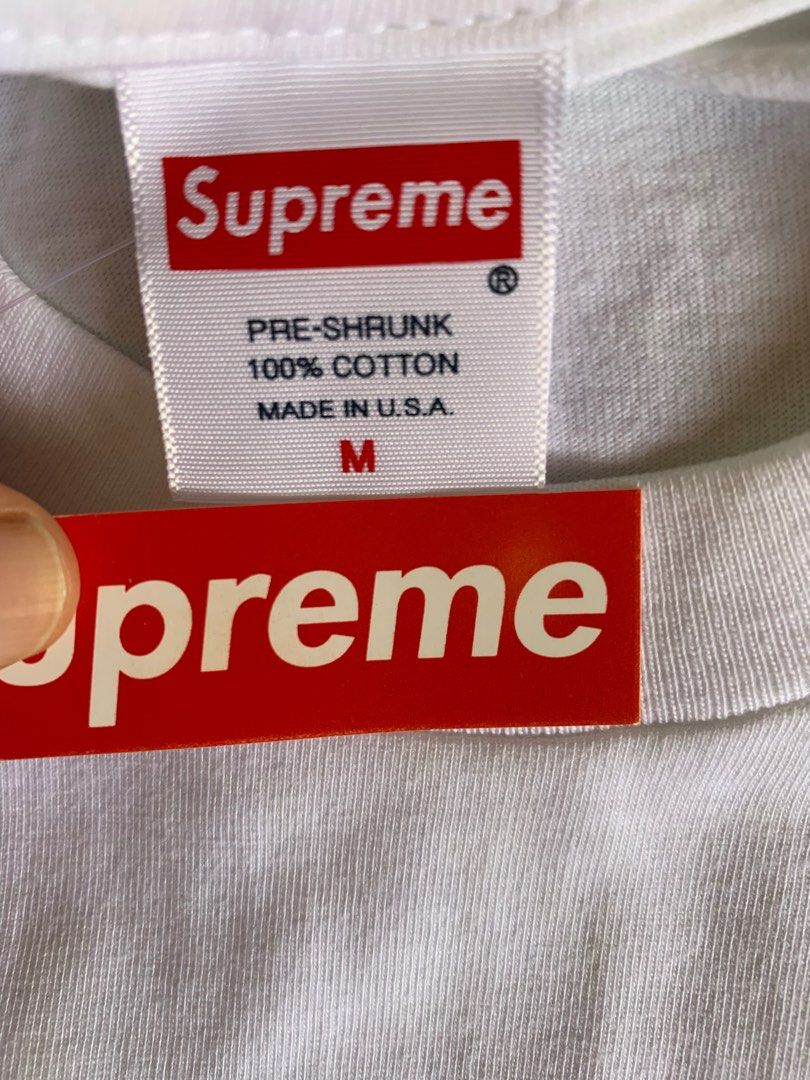 Original supreme tag 2025