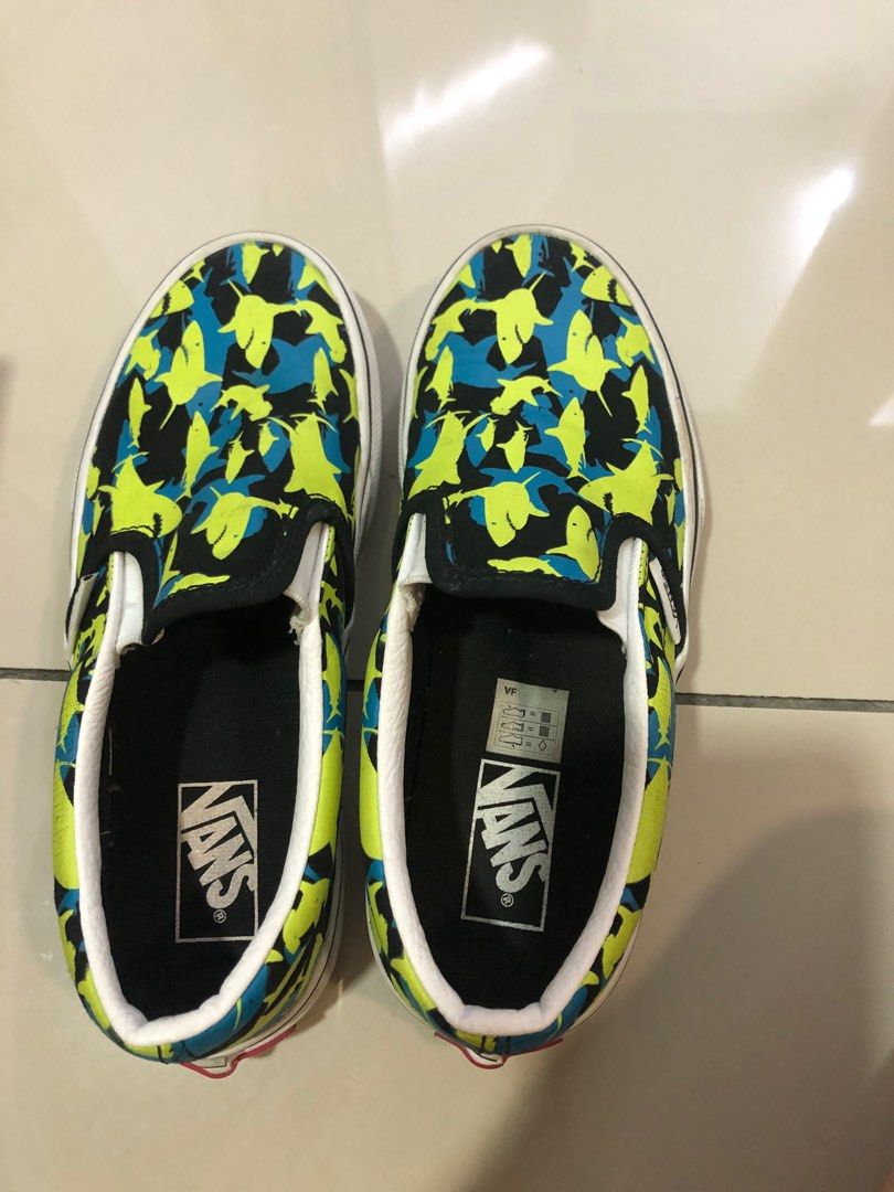 Original vans kids show glow in the dark size 19cm