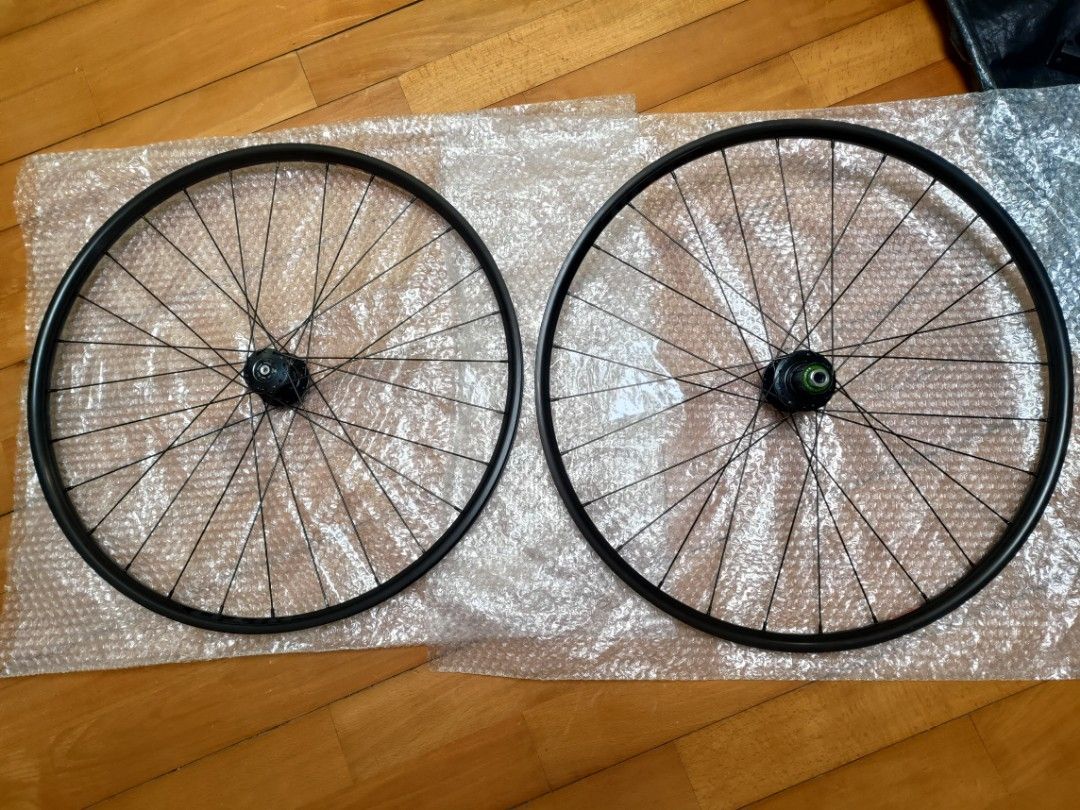 Lefty 27.5 2025 wheelset