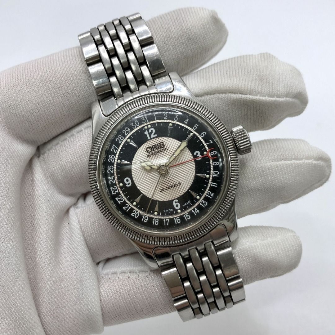 ORIS 7463C BIG CROWN POINTER DATE AUTOMATIC MEN S WATCH 227035194 WE