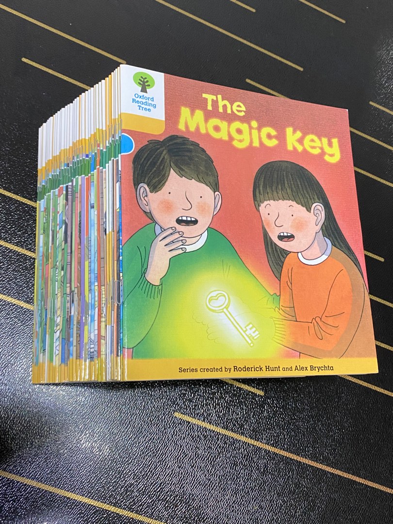 Oxford Reading Tree: Level 5 (Number 1 to 36), Hobbies & Toys, Books ...