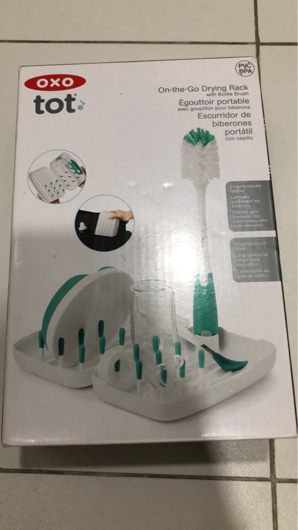 OXO travel drying rack, Babies & Kids, Going Out, Other Babies Going