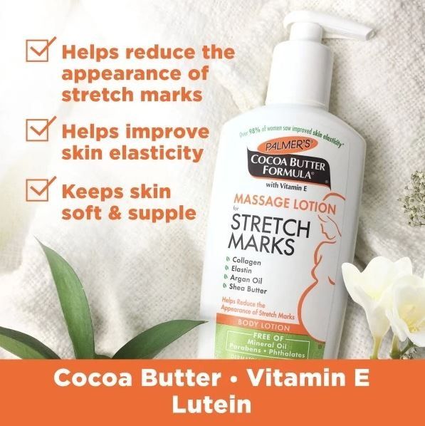 Palmer's Cocoa Butter Formula Massage Lotion for Stretch Marks and Pregnancy Skin Care 250mL (Category: Body Care) located in Quezon City. Submitted by bluebellaonlineshop (Listing ID 1208464952, Image 3). Description: AUTHENTIC Palmer's Cocoa Butter Formula Massage Lotion for Stretch Marks and Pregnancy Skin Care 250mL This is a brand new and unopened product. We store the items in a pet- and smoke-free work environment. If you have questions, p