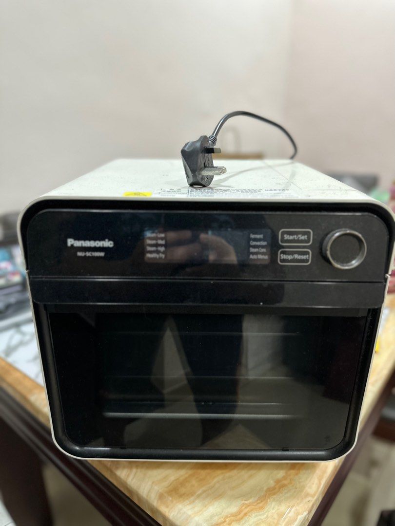 Panasonic Convection Steam Oven Model NUSC100W, TV & Home Appliances
