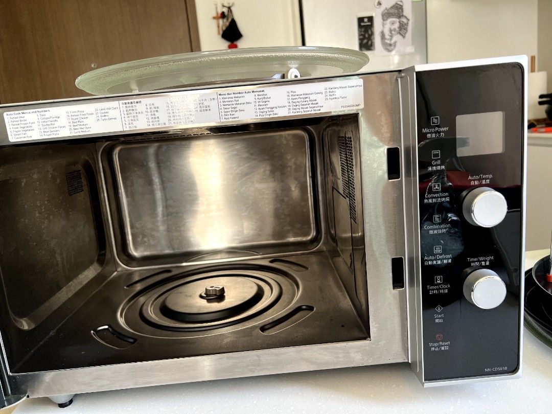 Panasonic Microwave with Convection Grilling, TV & Home Appliances