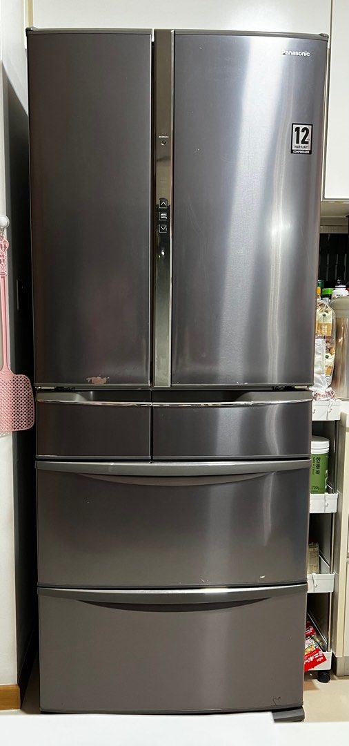 Panasonic NR-F605TT-K6 Fridge