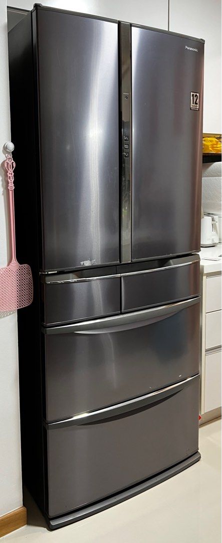 Panasonic NR-F605TT-K6 Fridge