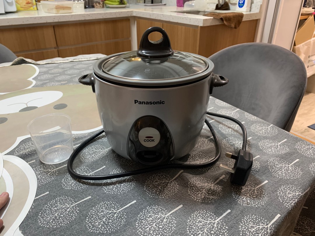 Panasonic SRG06FG (Silver) 0.6L rice cooker, TV & Home Appliances