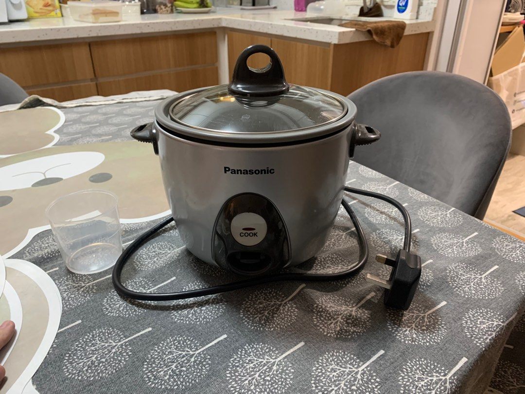 Panasonic SRG06FG (Silver) 0.6L rice cooker, TV & Home Appliances