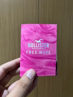 Parfum OriginaL Hollister California Free Wave EDP For Her 2ML