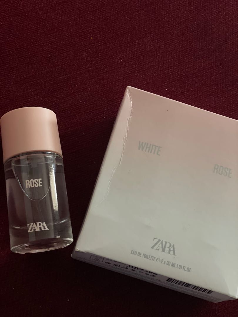 Parfum Zara Rose Authentic, Kesehatan & Kecantikan, Parfum, Kuku 