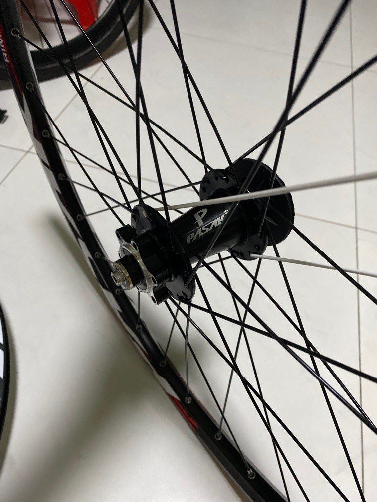 pasak wheelset