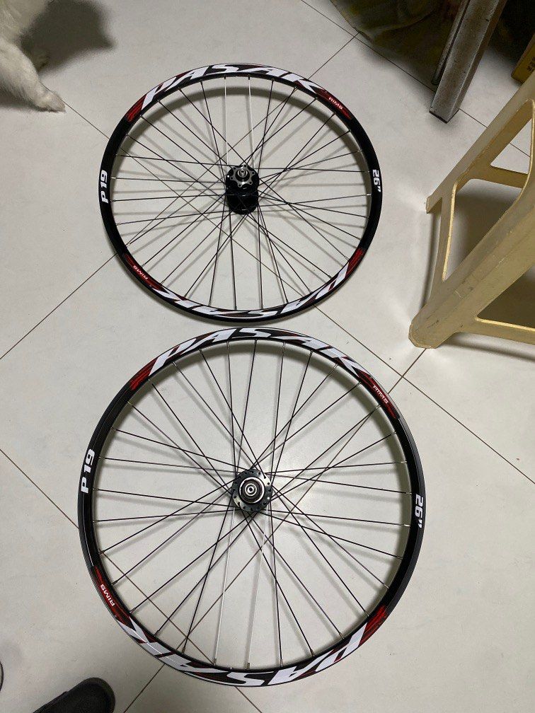 pasak wheelset