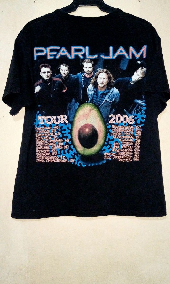 Pearl Jam, Men’s Fashion, Tops & Sets, Tshirts & Polo Shirts on Carousell