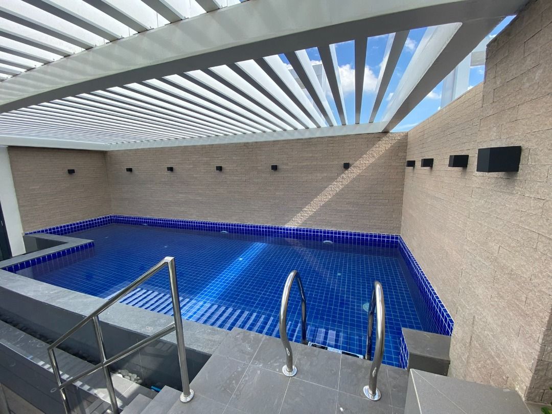 View of PENTHOUSE with swimming pool - The ALBANY at MCKINLEY WEST, Property ...