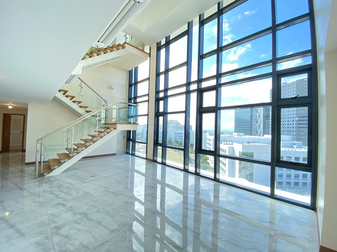 View of PENTHOUSE with swimming pool - The ALBANY at MCKINLEY WEST, Property ...