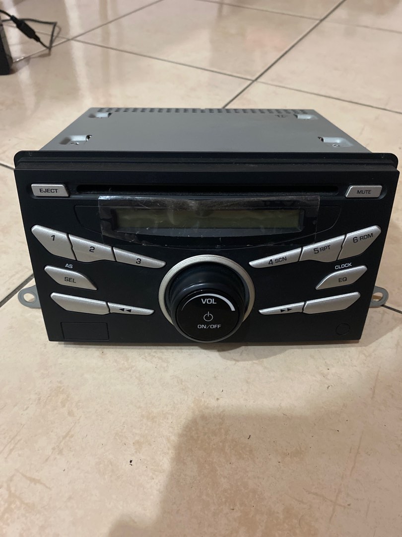 Perodua Axia radio player original, Auto Accessories on Carousell