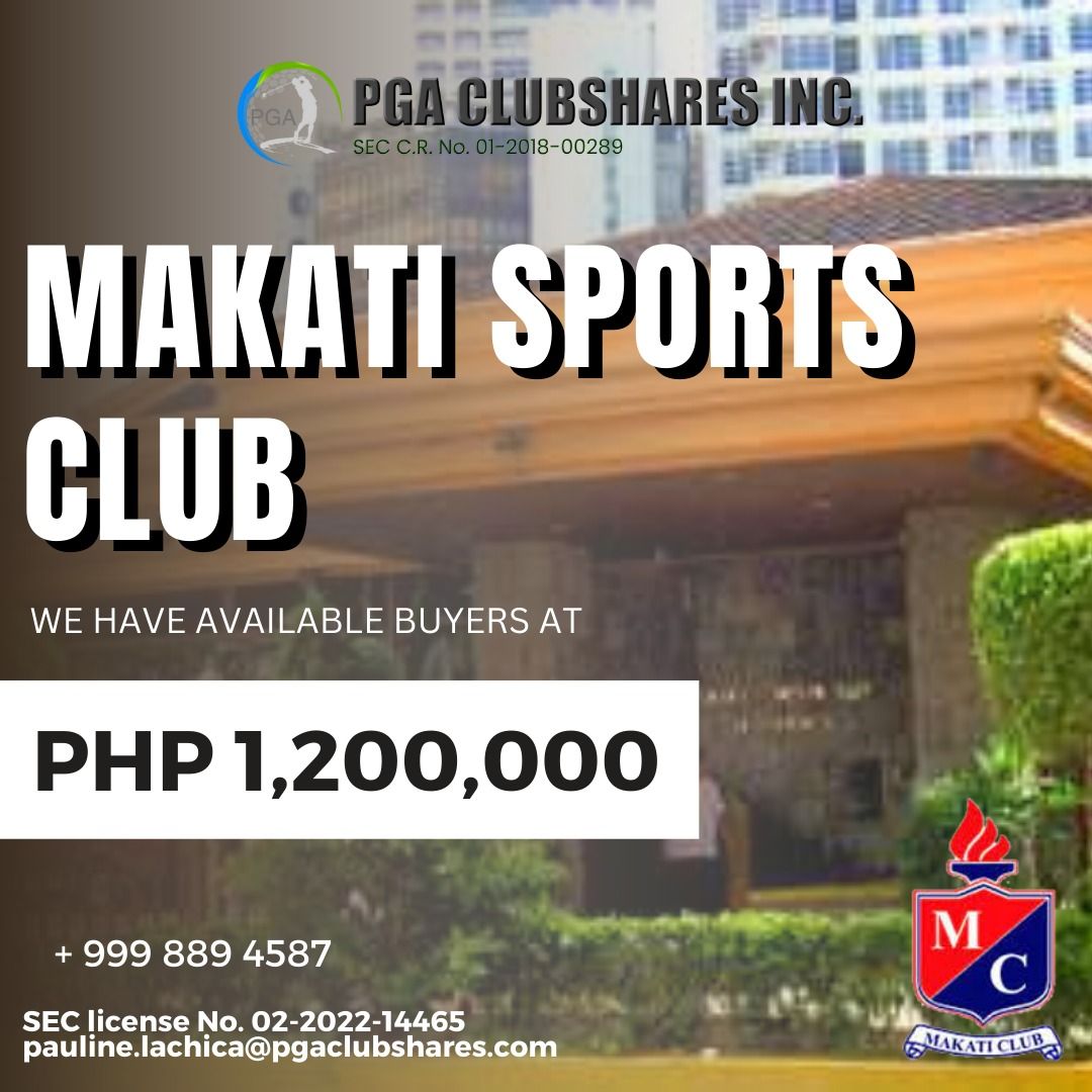 PGA GOLF PH GOLF SHARES MAKATI SPORTS, Sports Equipment, Sports