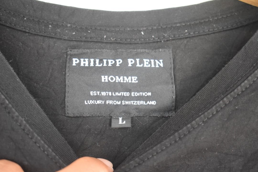 Philipp plein est 1978 limited edition switzerland t shirt shop