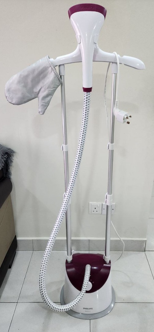 PHILIPS Easy Touch Garment Steamer (1800W) GC486/36), TV & Home