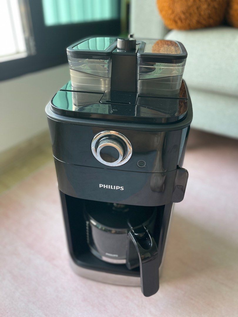 Philips Grind and Brew Coffee Maker, TV & Home Appliances, Other Home