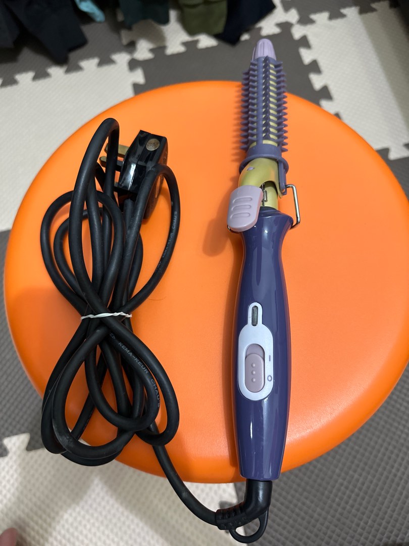Philips ceramic deals hair curler