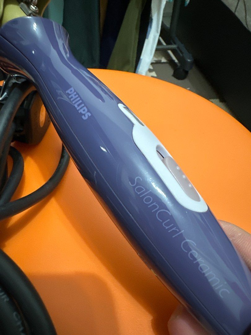 Philips ceramic hair curler clearance