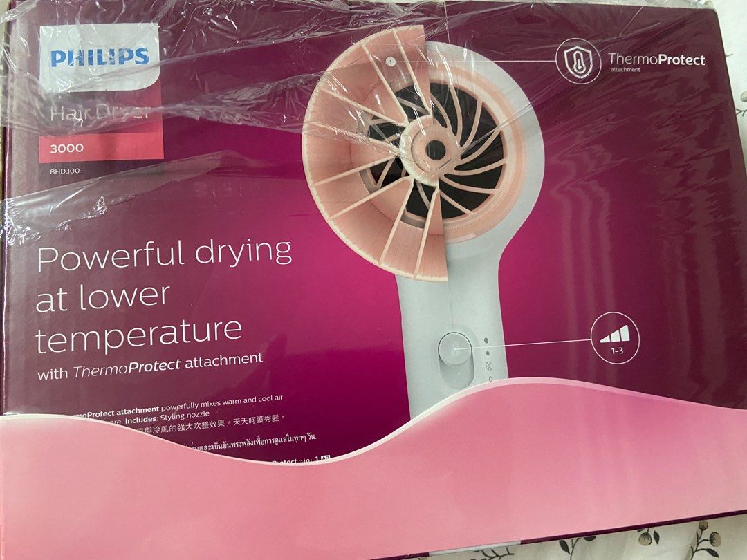 Philips hair dryer 3000, Beauty & Personal Care, Hair on Carousell