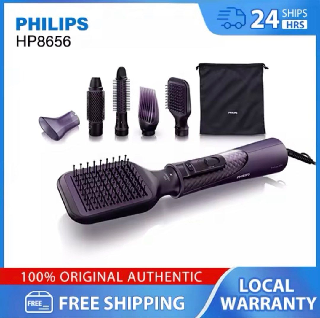 Dyson Dupe! Philips Procare Airstyler Hp8656/00 MultiFunction Hair