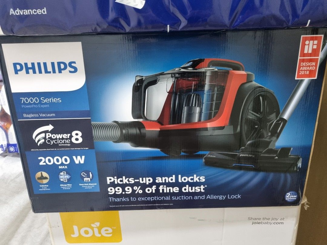 Philips Vacuum F9728 TV Home Appliances Vacuum Cleaner