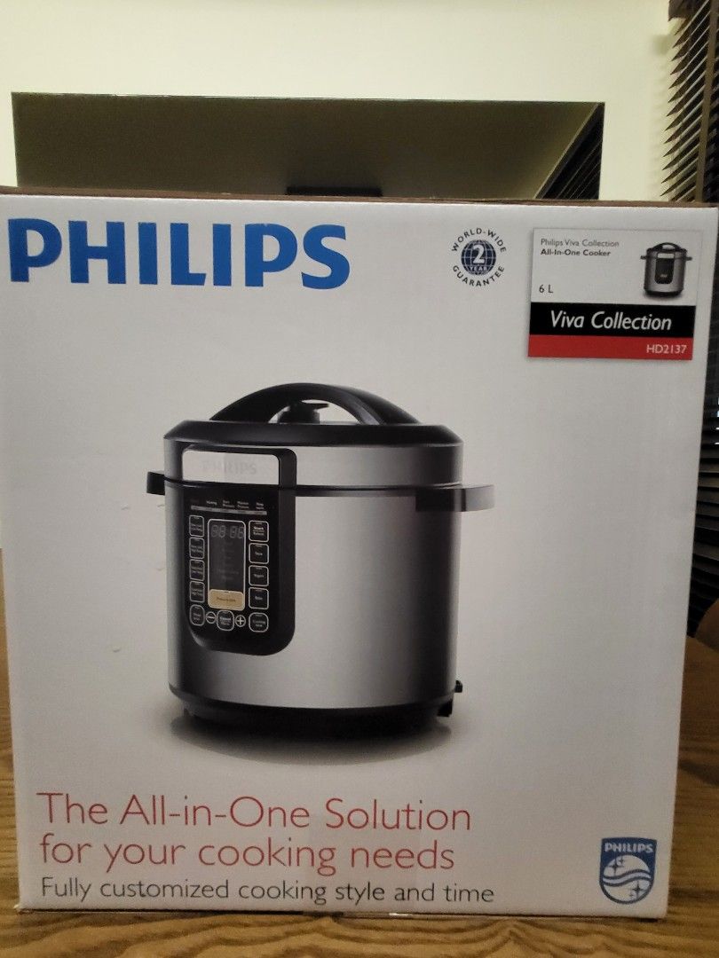 Philip viva collection all in one cooker best sale