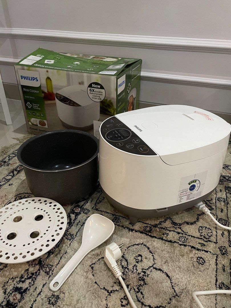 Phillips Digital Rice Cooker 1.8 L, Kitchen & Appliances di Carousell