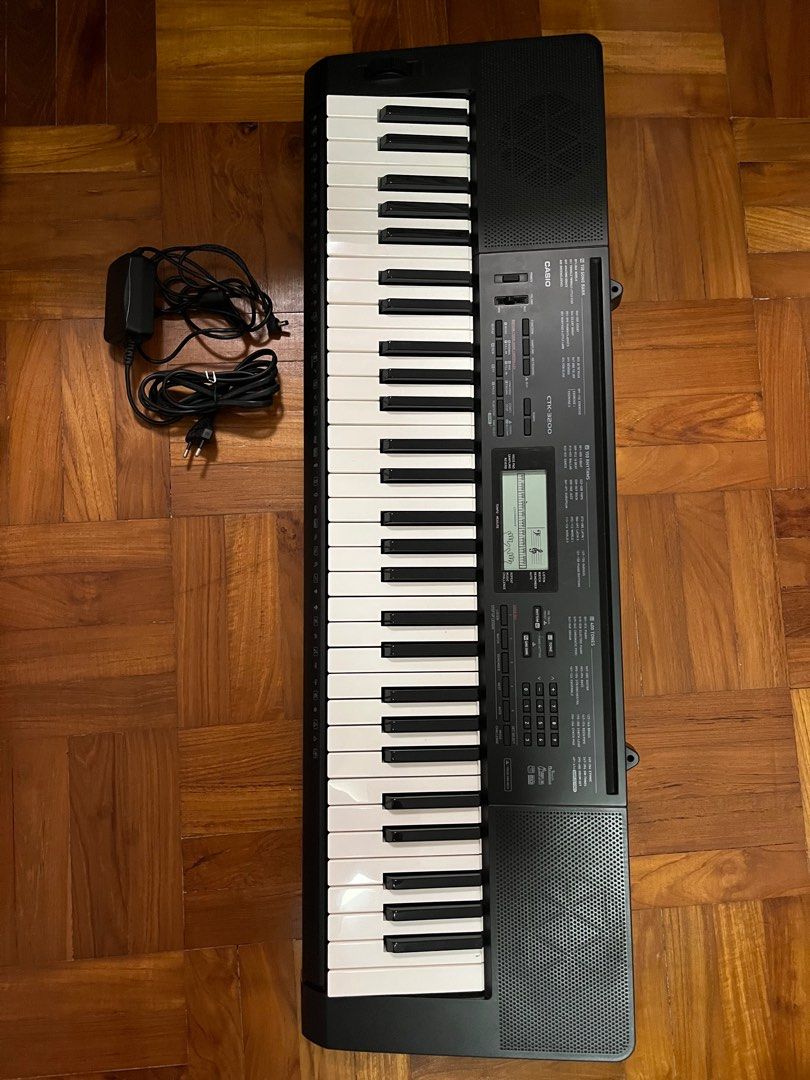 Piano Keyboard Casio CTK3200, Hobbies & Toys, Music & Media, Musical Instruments on Carousell