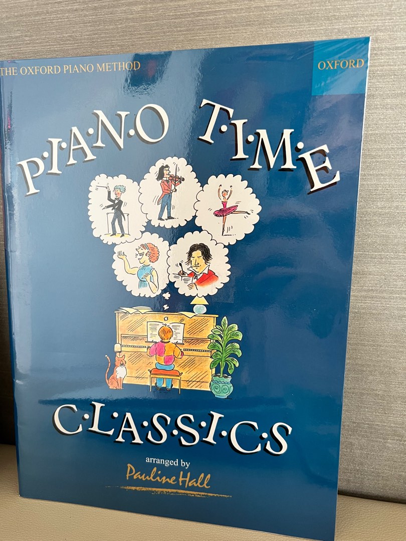 Piano time classics, Hobbies & Toys, Music & Media, Music Scores on