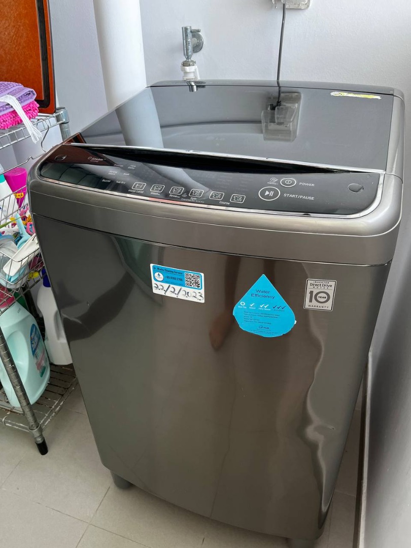 [SOLD PENDING PICKUP] 12kg, 6 Motion Inverter Direct Drive Top Load