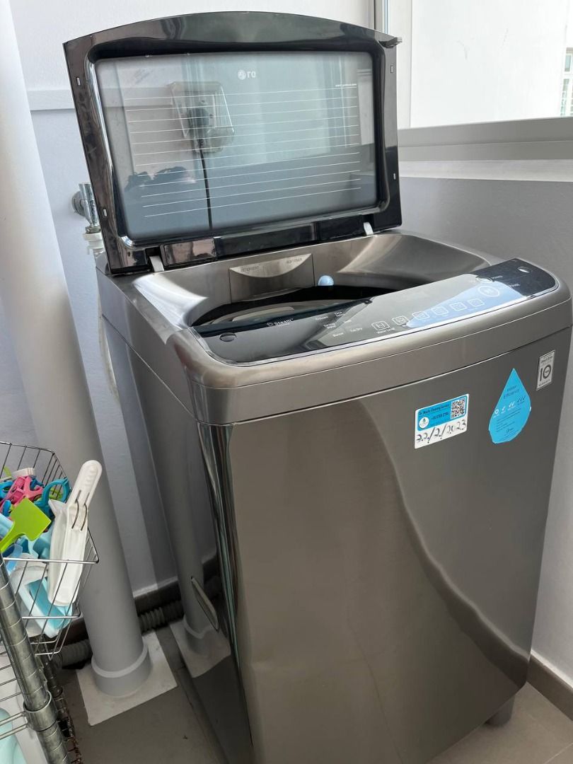 [SOLD PENDING PICKUP] - 12kg, 6 Motion Inverter Direct Drive Top Load ...