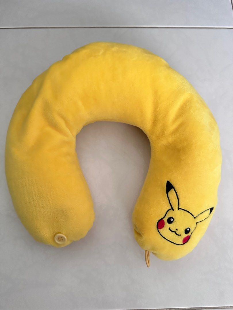 Pikachu neck pillow sale