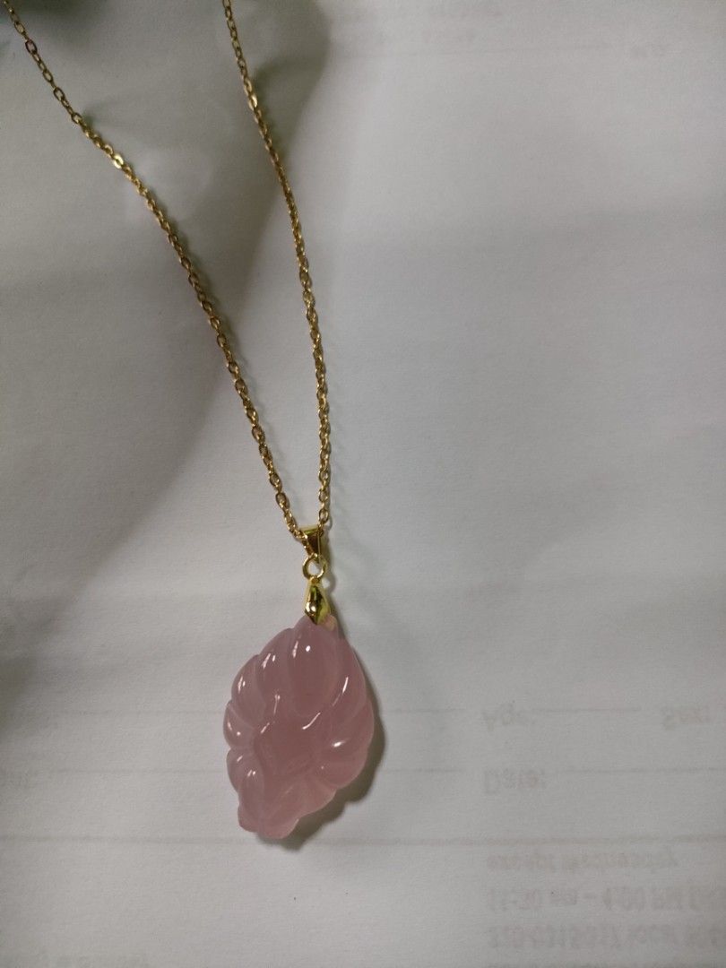 Pink jade jewelry hotsell