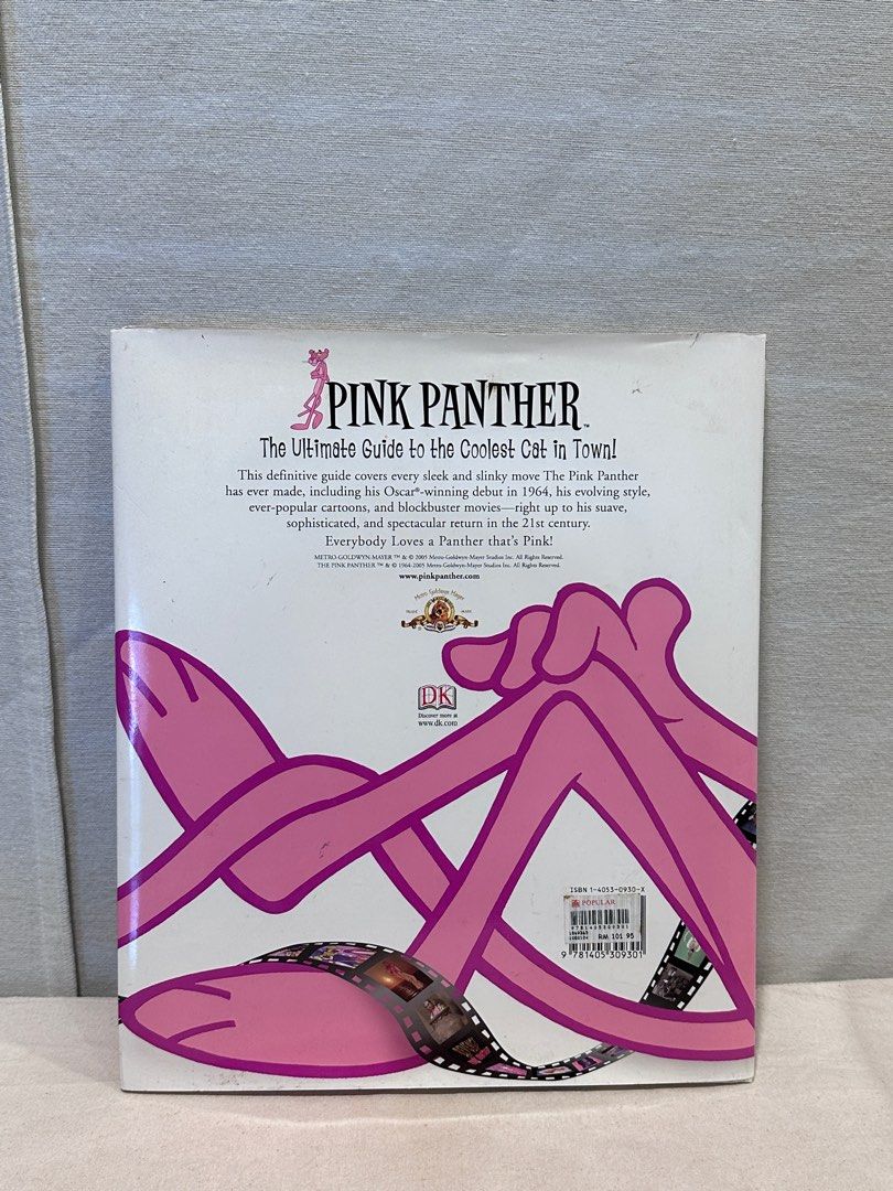 Pink Panther: The Ultimate Guide (Pink Panther): jerry-beck