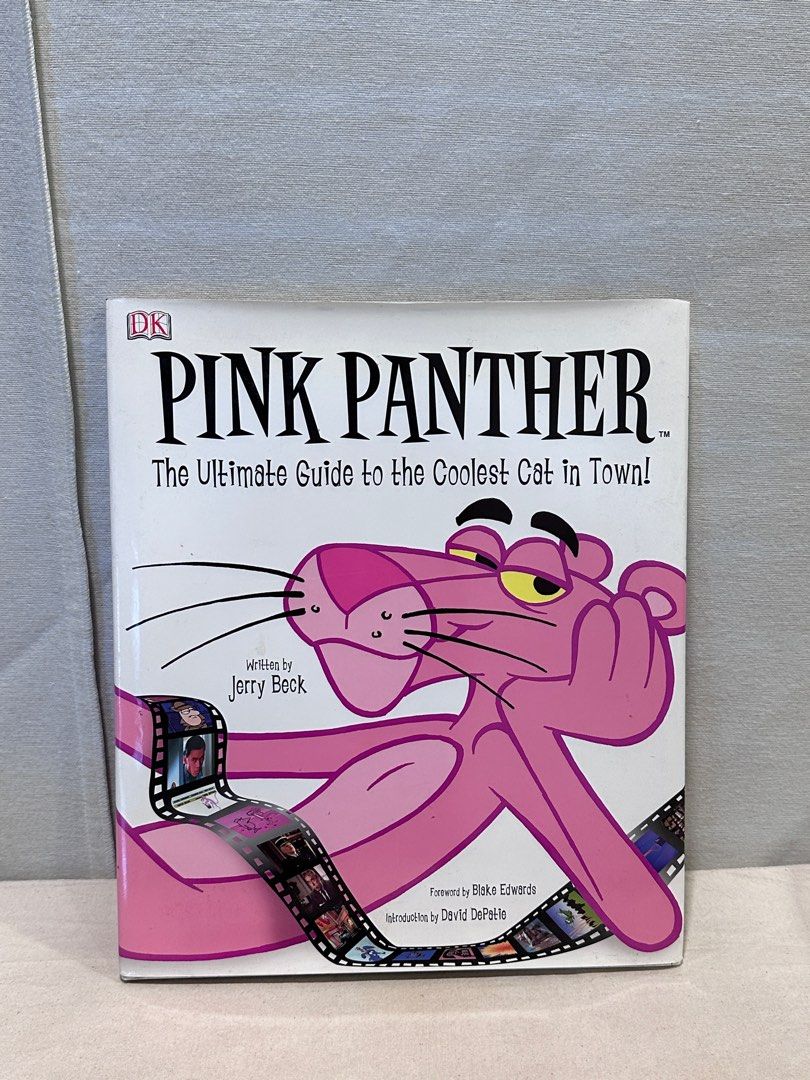 Pink Panther The Ultimate guide to the coolest cat in town