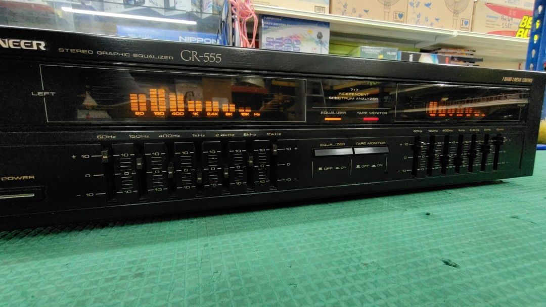 Pioneer Equalizer GR555, TV & Home Appliances, TV & Entertainment