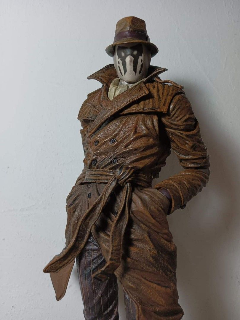 Play Arts Kai Rorschach DC, Hobbies & Toys, Toys & Games on Carousell