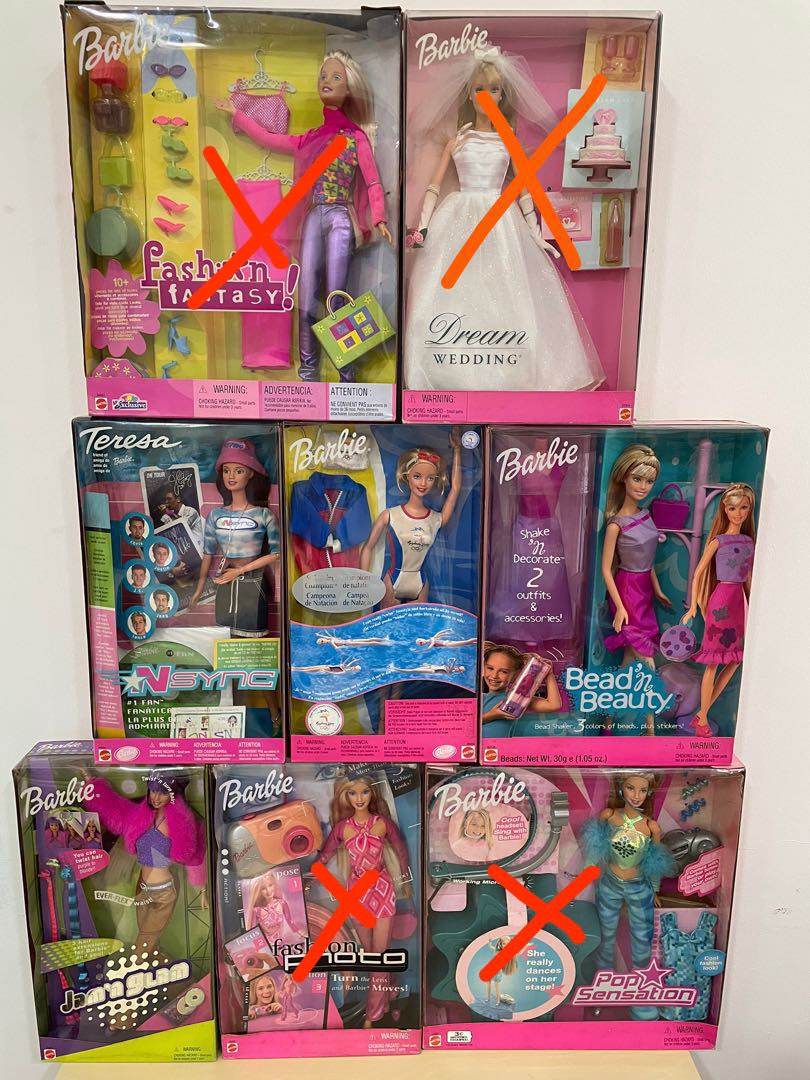 doll set of barbie