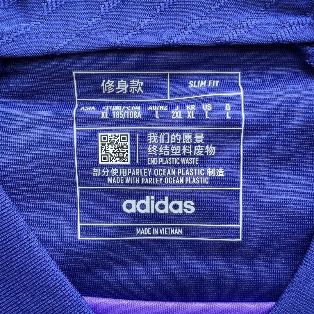 Player Issue Argentina 2022 World Cup HEAT.RDY Player Issue Away Jersey with Messi Nameset Adidas HB9657