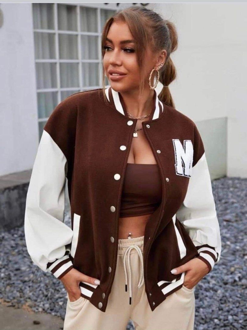 Plus size deals varsity cardigan