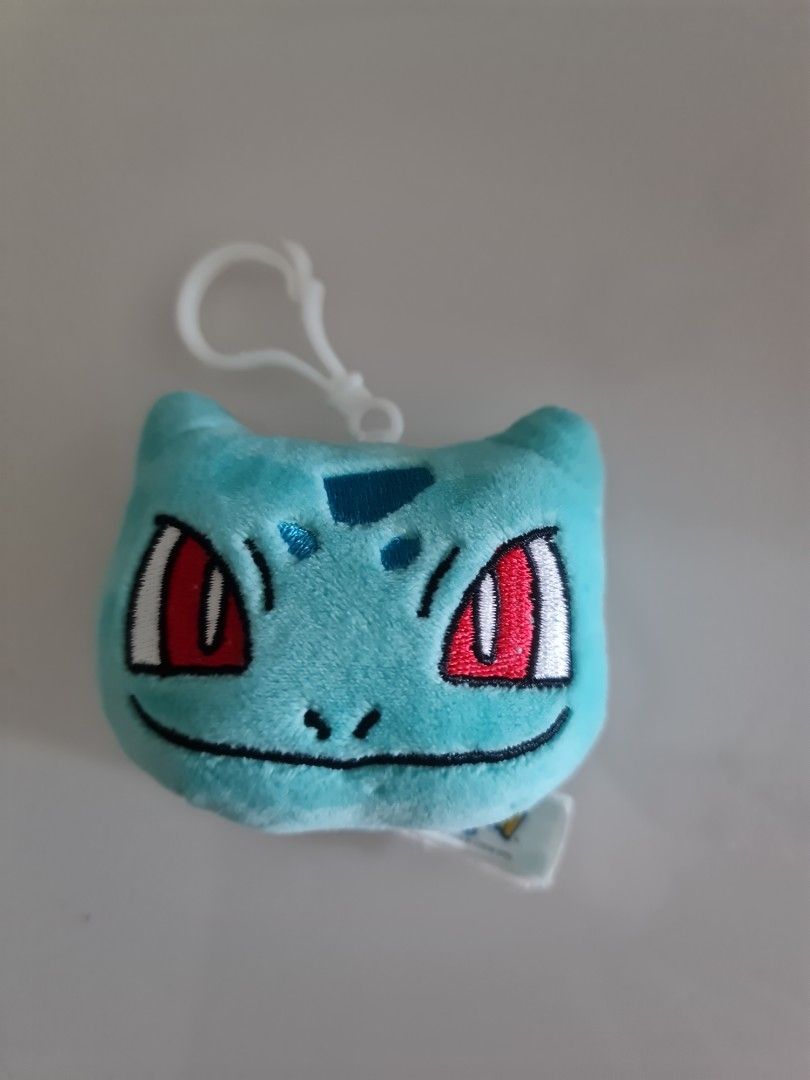 Pokemon bulbasaur keychain, Hobbies & Toys, Toys & Games on Carousell