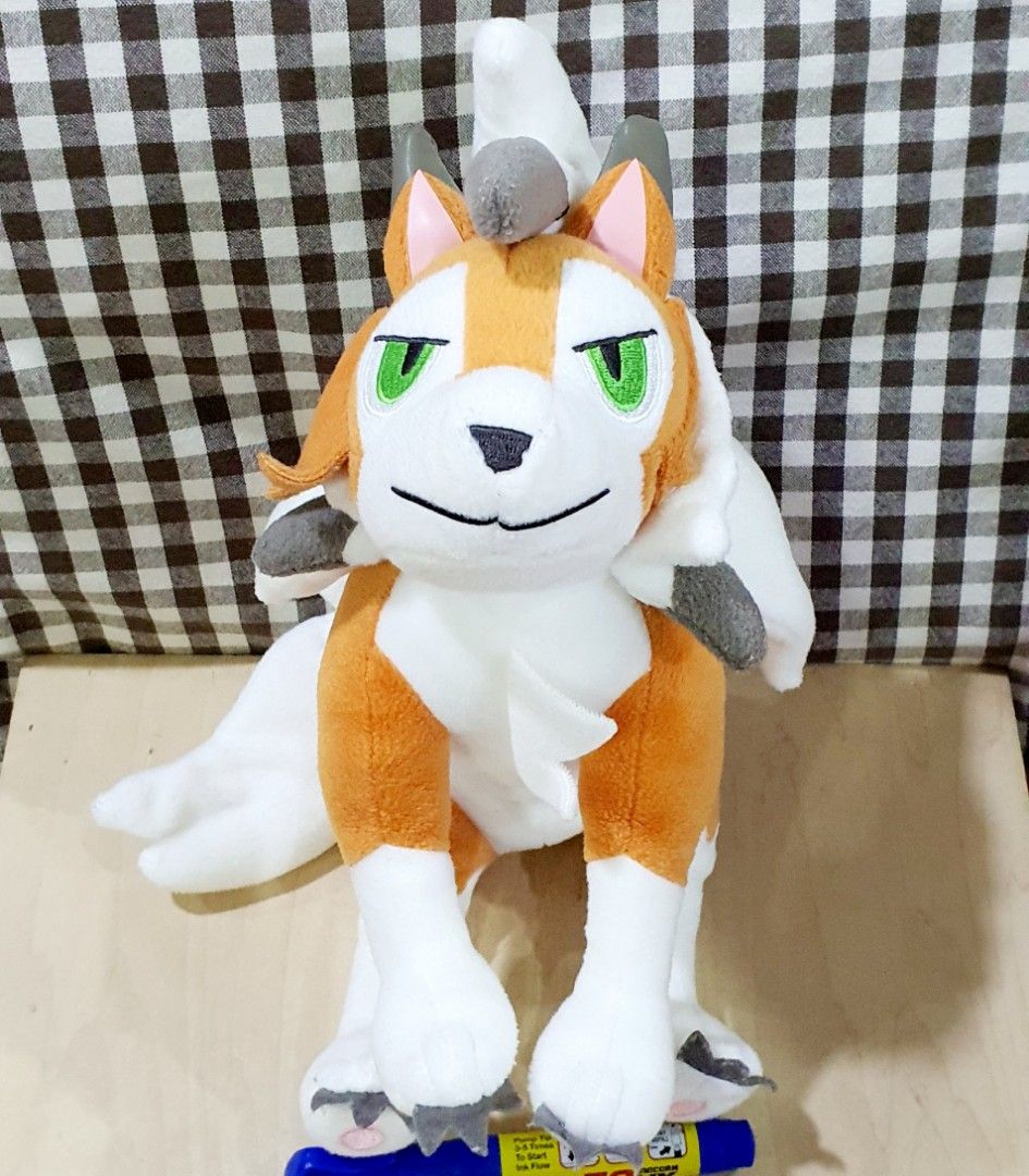 Lycanroc pokedoll sales