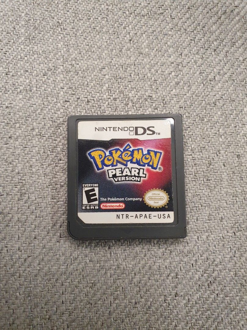 Pokemon pearl cartridge deals